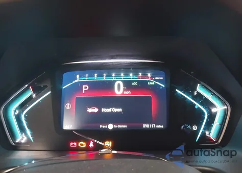 2018 Honda Odyssey Ex-L z USA, uszkodzony, nr VIN 5FNRL6H74JB070834